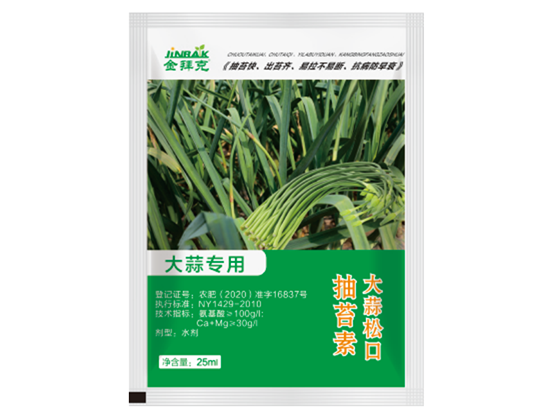 大蒜松口抽苔素